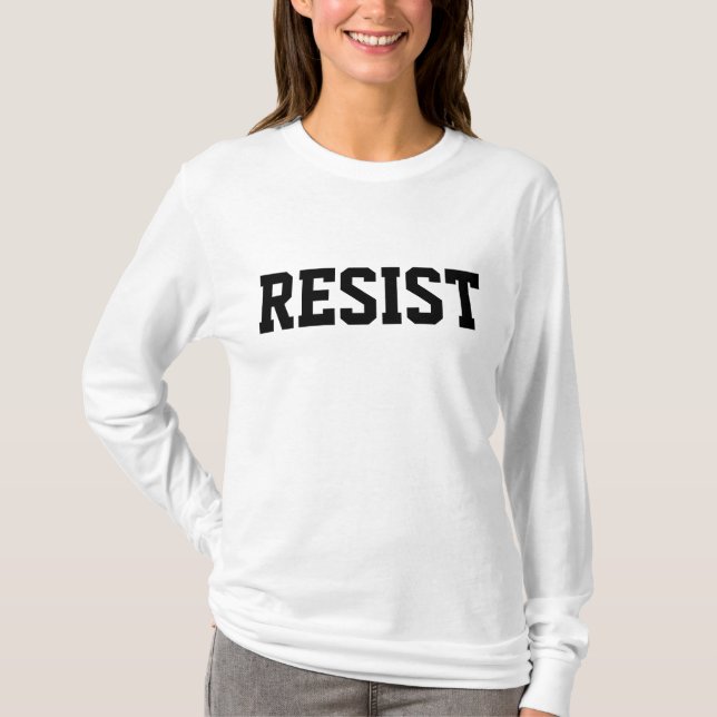 RESIST T-shirts (Front)
