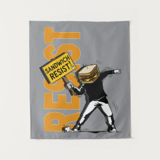 RESIST  TAPESTRY