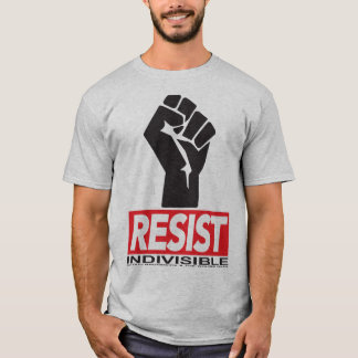 Resist Tee Colour on grey shirt