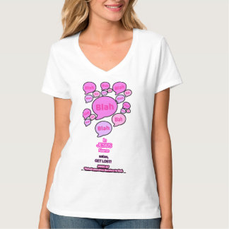 Resist the devil - Pink Logo - T-Shirt