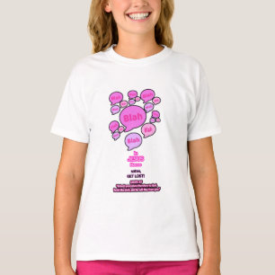 Resist the devil - Pink Logo - T-Shirt