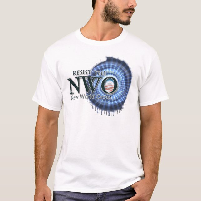 Resist the NWO T-Shirt (Front)