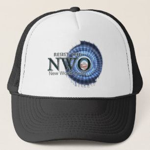 Resist the NWO Trucker Hat