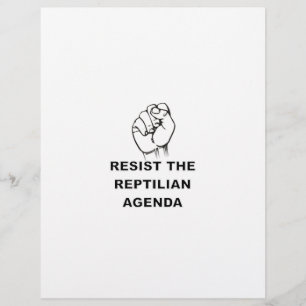 Resist The Reptilian Agenda