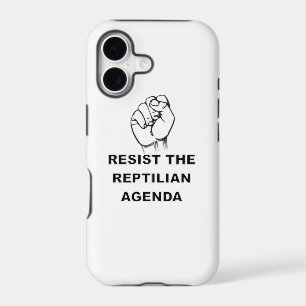Resist The Reptilian Agenda