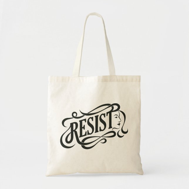 Resist Tote (Front)