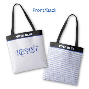 Resist tote bag