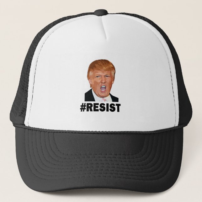 Resist Trucker Hat (Front)