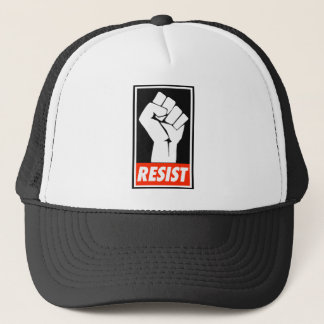 resist trucker hat