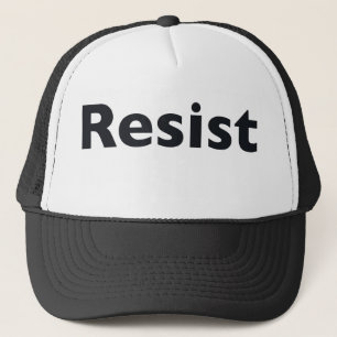 Resist Trucker Hat