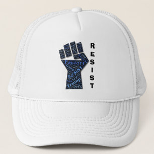 Resist Trucker Hat