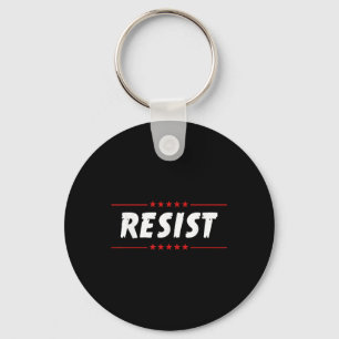 Resist Trump 86 45 Not My President Tee Impeach Key Ring