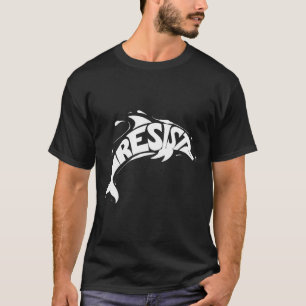 Resist Trump Dolphin Protest Anti Trump Political T-Shirt