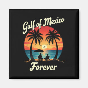 Resist Trump Gulf Of Mexico Forever 2 Magnet