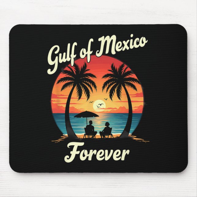 Resist Trump Gulf Of Mexico Forever 2  Mouse Pad (Front)