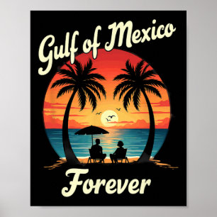 Resist Trump Gulf Of Mexico Forever 2 Poster