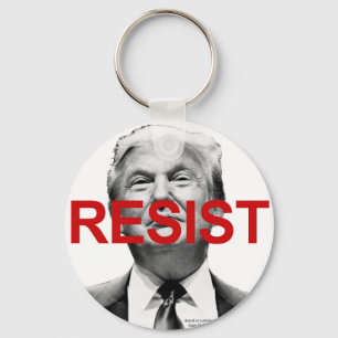 Resist Trump Key Ring