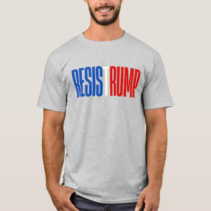 Resist Trump - political statement T-Shirt