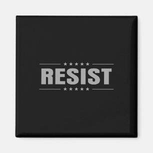Resist Trump Protest Anti Political We The People  Magnet