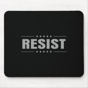 Resist Trump Protest Anti Political We The People Mouse Pad