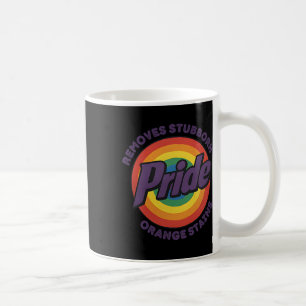 Resist Trump Remove Stubborn Orange Stains Pride M Coffee Mug