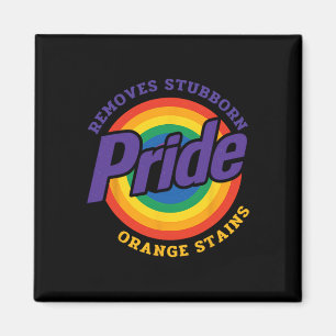 Resist Trump Remove Stubborn Orange Stains Pride M Magnet