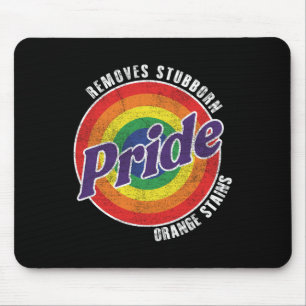 Resist Trump Remove Stubborn Orange Stains Pride M Mouse Pad