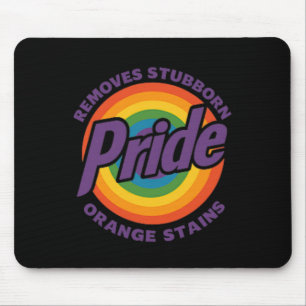 Resist Trump Remove Stubborn Orange Stains Pride M Mouse Pad