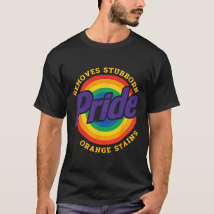 Resist Trump Remove Stubborn Orange Stains Pride M T-Shirt