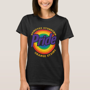 Resist Trump Remove Stubborn Orange Stains Pride M T-Shirt