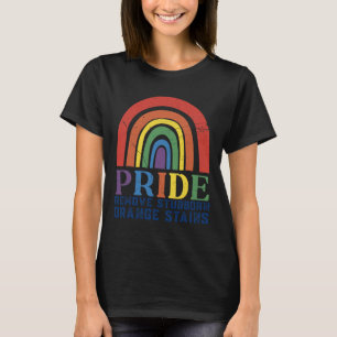 Resist Trump Remove Stubborn Orange Stains Pride M T-Shirt