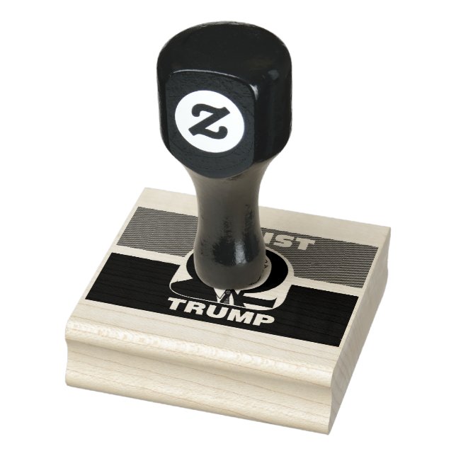 Resist Trump Rubber Stamp (Stamp)