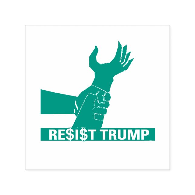 Resist Trump Self-inking Stamp (Design)