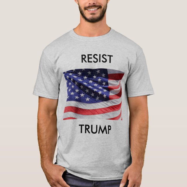RESIST TRUMP t-shirt (Front)
