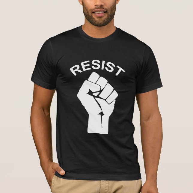 Resist Trump t-shirt (Front)