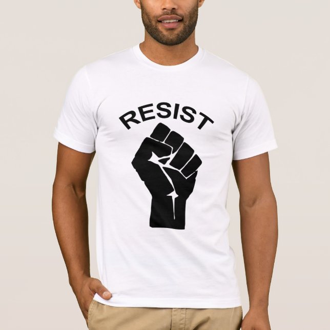 Resist Trump t-shirt (Front)