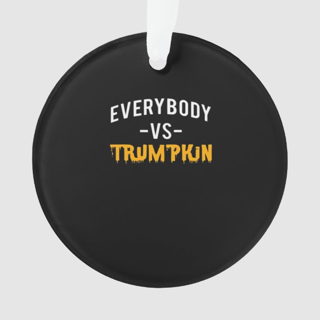 Resist - Trumpkin Classic Ornament (Front)