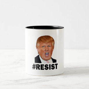 Resist Two-Tone Coffee Mug