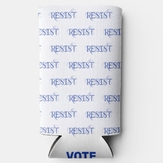 RESIST Vote Blue Seltzer Can Cooler