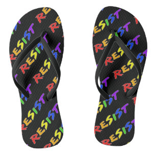 Resist with Pride! Jandals