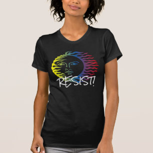 "Resist" With This Colourful Sun T-Shirt