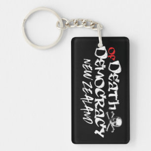 Resistance Becomes Duty NZ Political Key Ring