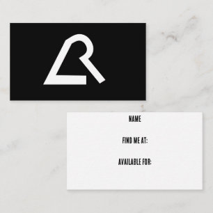Resistance Business Card