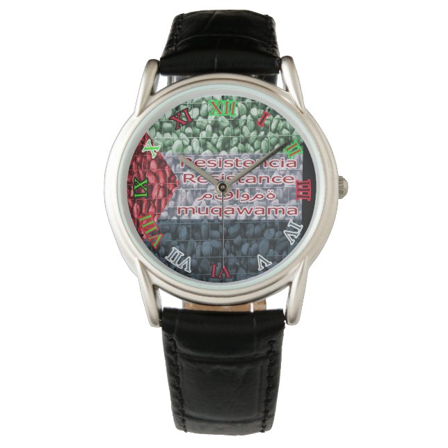 resistance for peace watch (Front)