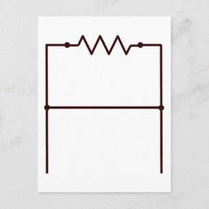 Resistance is Futile Postcard