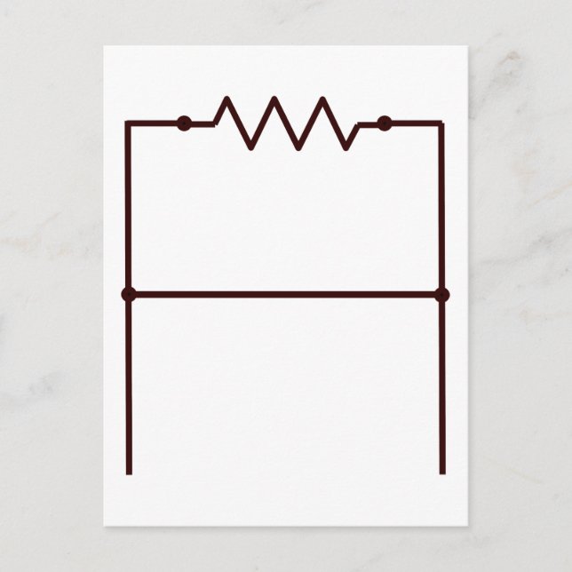 Resistance is Futile Postcard (Front)