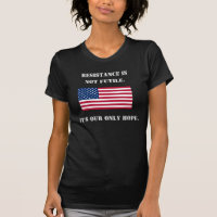 Resistance is NOT Futile T-Shirt