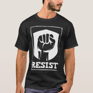 Resistance Justice Human Rights Equal Protest T-Shirt