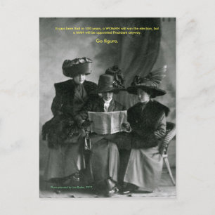 Resistance Ladies Postcard