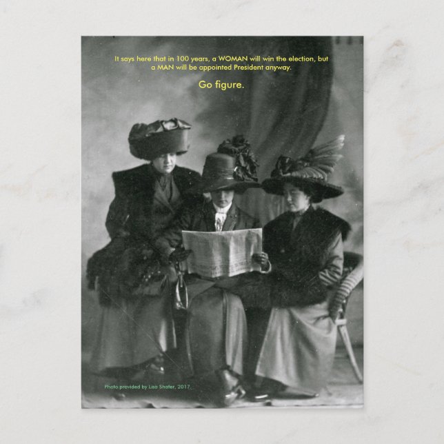 Resistance Ladies Postcard (Front)